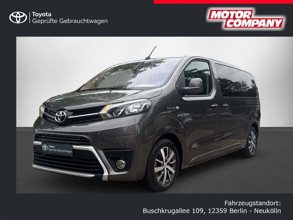 Image of Toyota Proace Verso Electric
