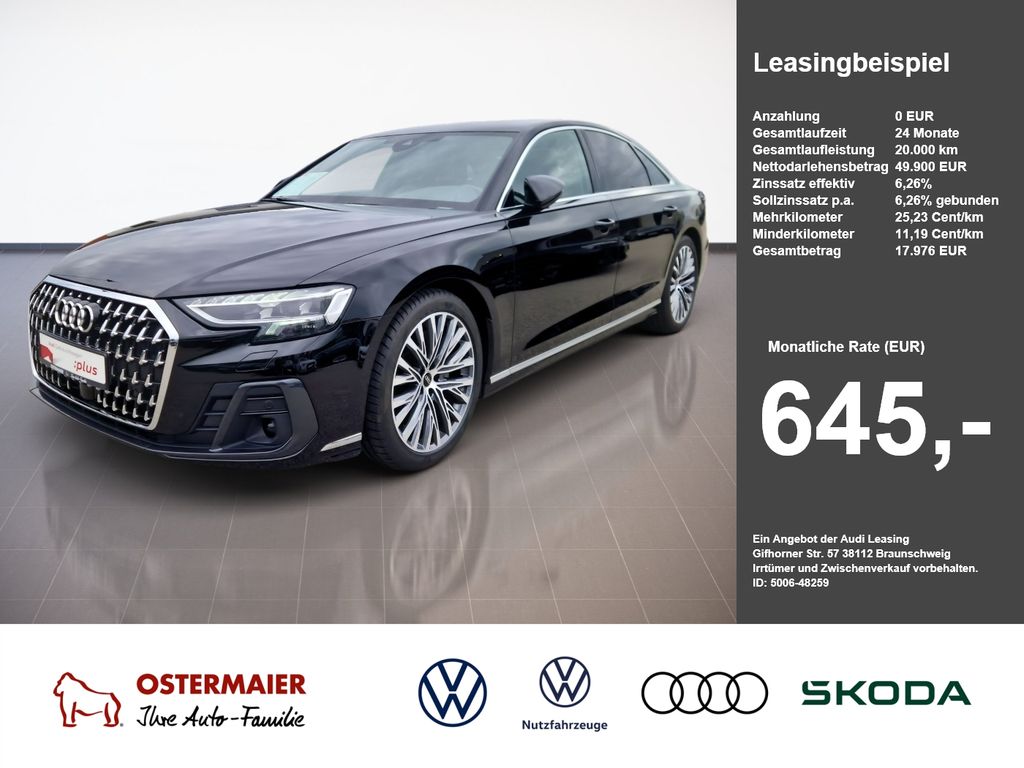Audi A8 50TDI 286PS QUATTRO B&O.MATRIX.KAMERA.SHZG