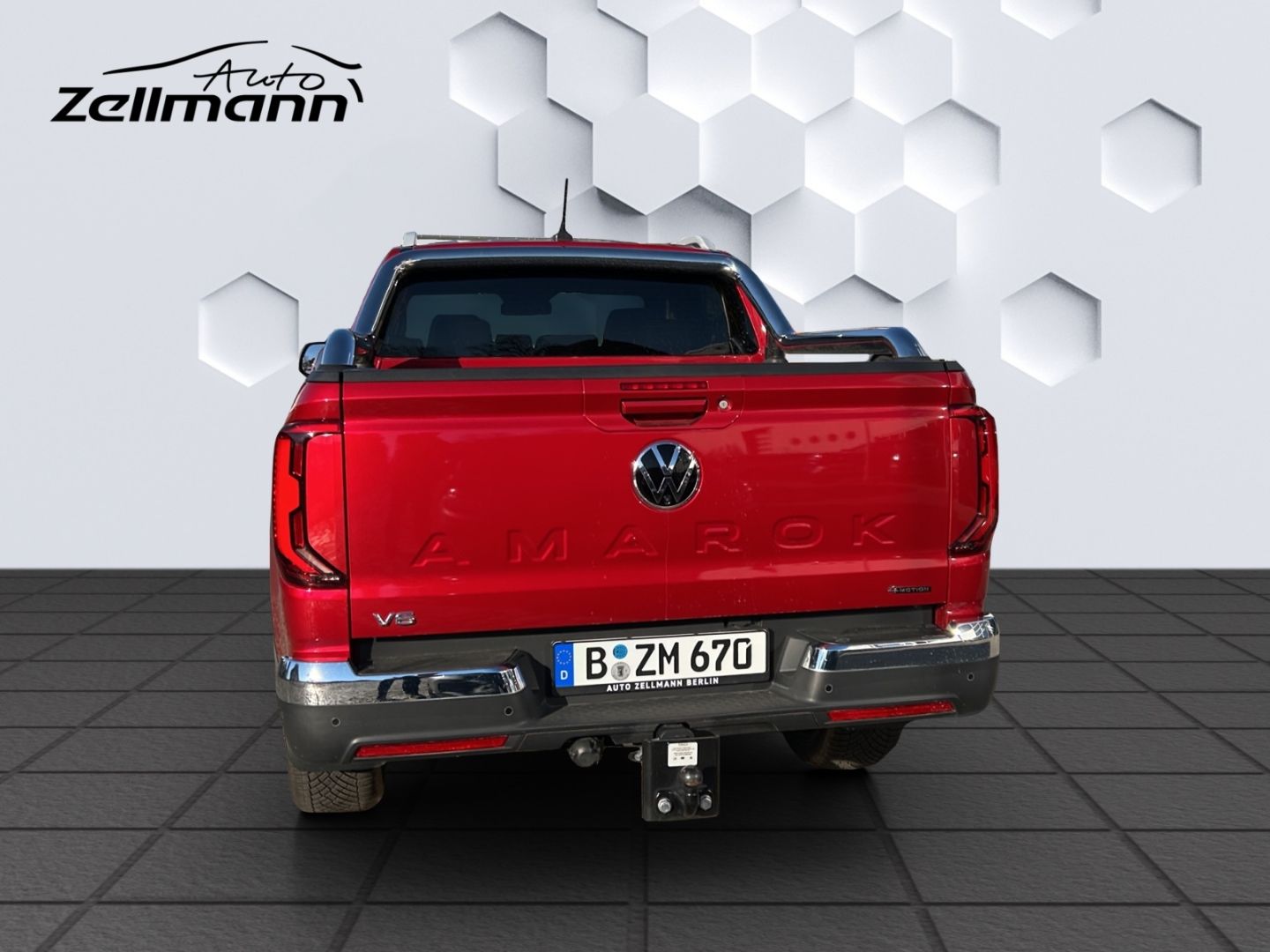 Amarok Aventura DC 3,0l TDI 10-Gang Autom. Stand