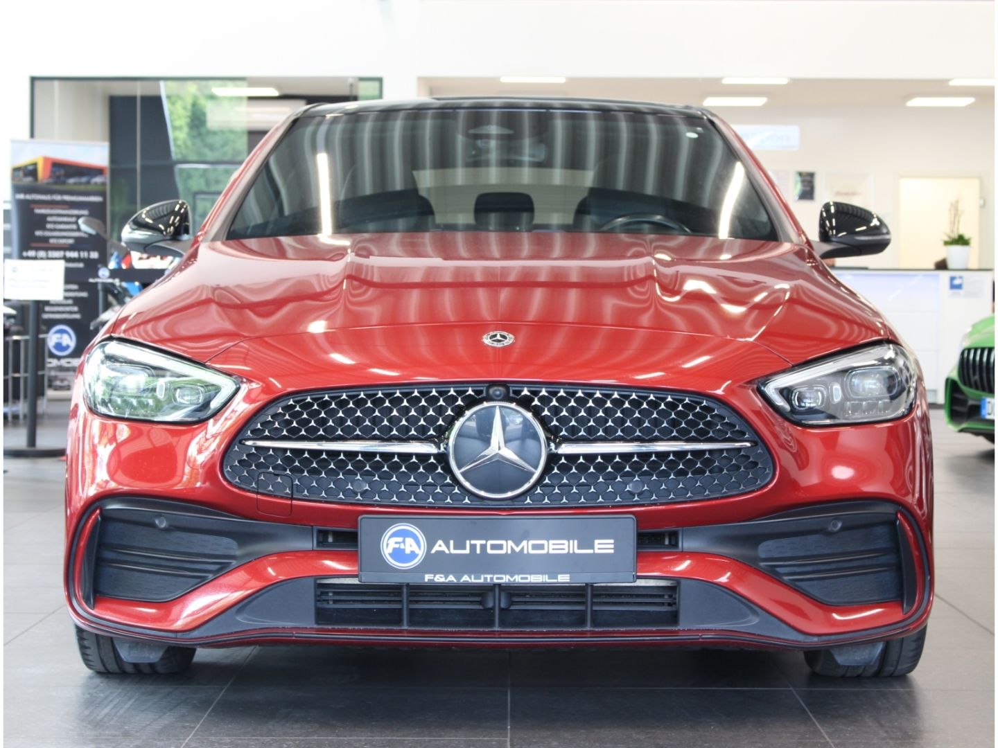 Fahrzeugabbildung Mercedes-Benz C 200 AMG Line R.Kamera+Pano+AppleCarPl+Designo