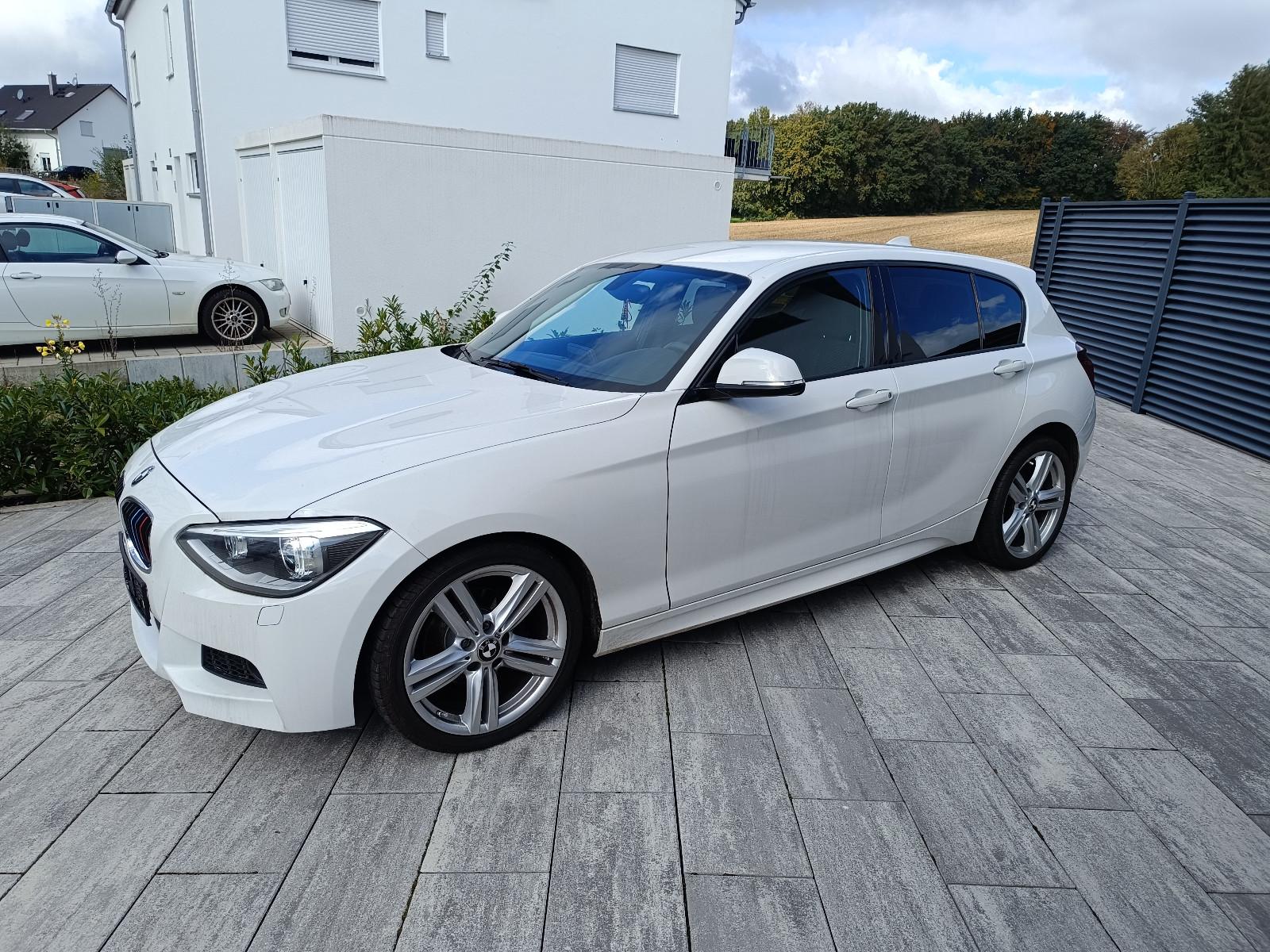 BMW 116 M-Paket Sport "171400 km*Navi*18 Zoll"