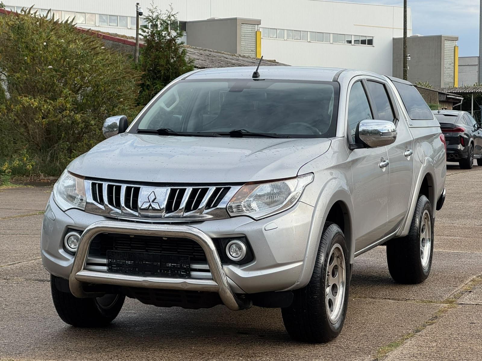 Mitsubishi L200 PLUS DOPPELKABINE 4WD ROADRANGER TÜV 10/27