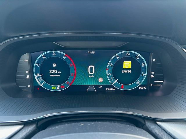 Octavia Combi Tour NAV;AHK;ELHECK;KESSY;CARPLAY