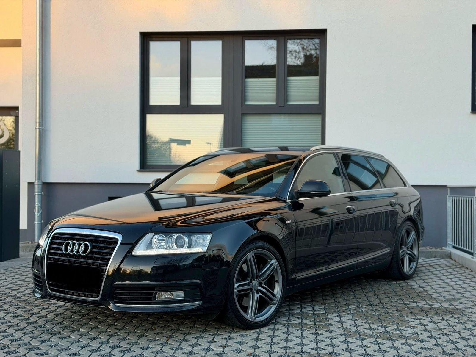 Audi A6 2011 — rear view