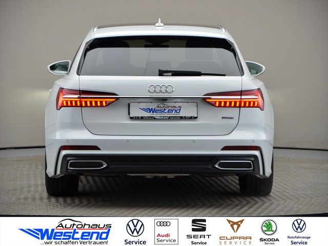 Fahrzeugabbildung Audi A6 Avant Sport 55 TFSIe 270kW qu. AHK Pano HDLED