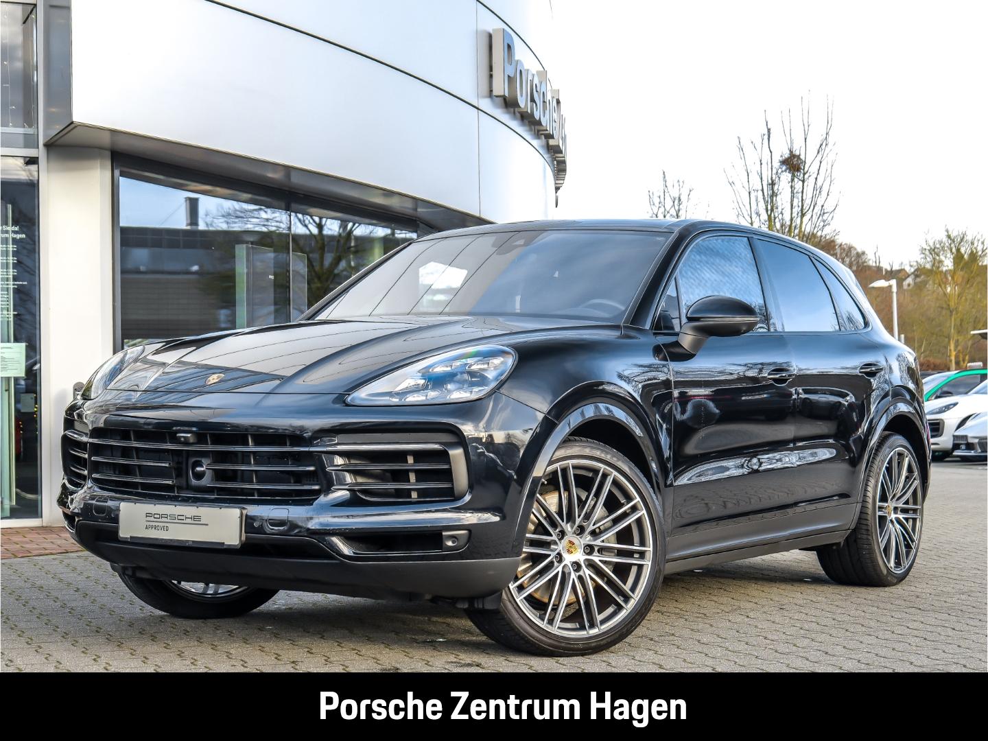 Porsche Cayenne S BOSE Rückfahrkamera Luftfederung LED