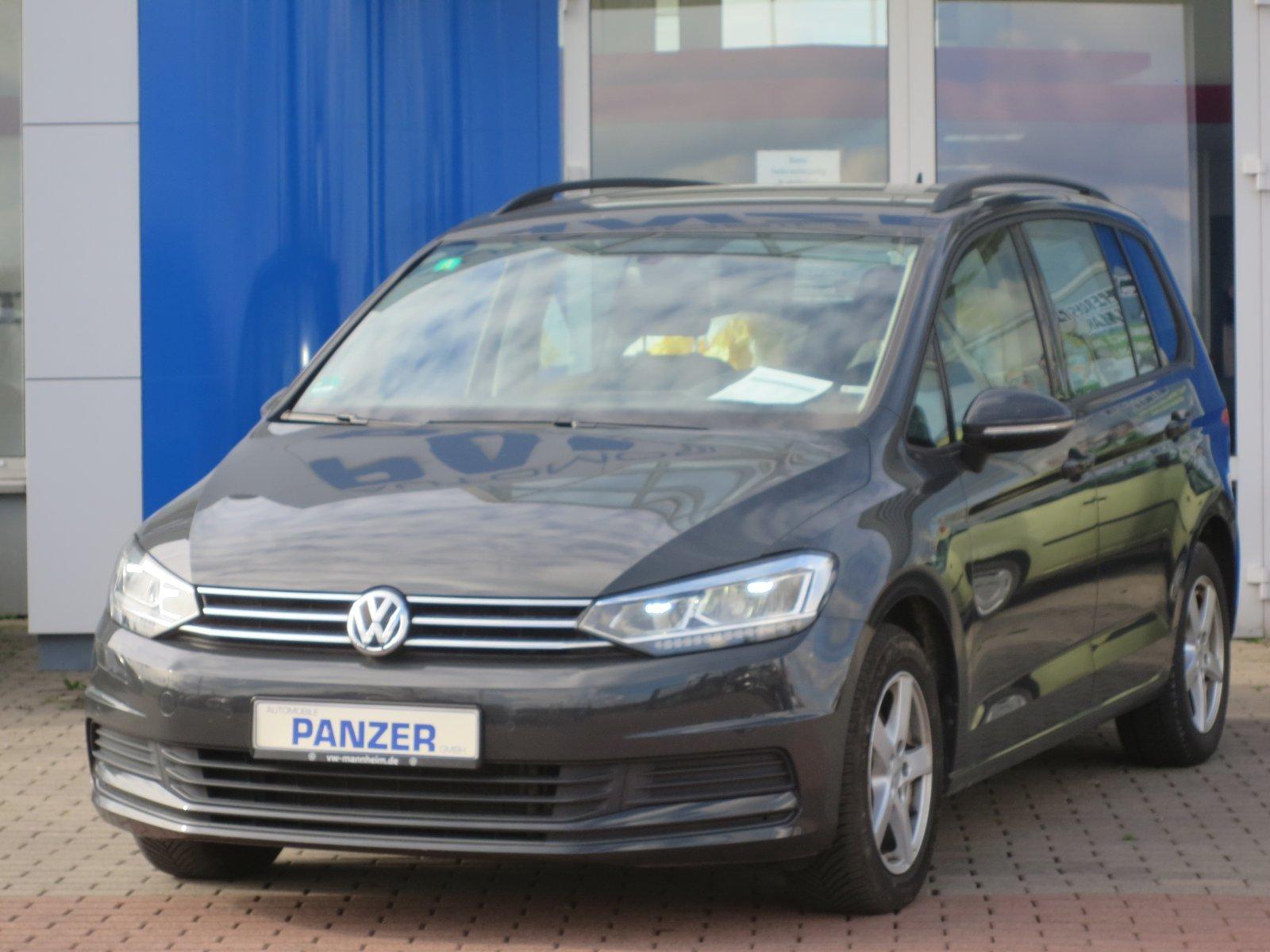 Volkswagen Touran 2.0 TDI  7 Sitze LED NAVI SHZ Comfortline