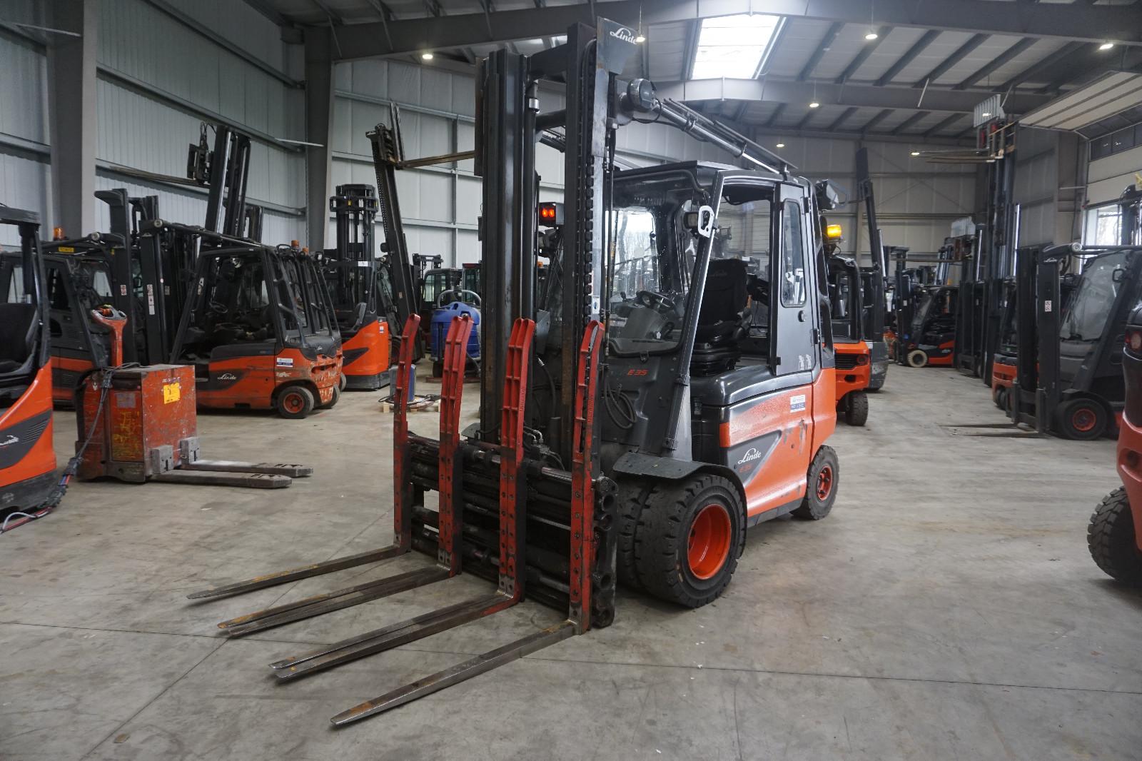 Linde E 35H-01/600 - 2021