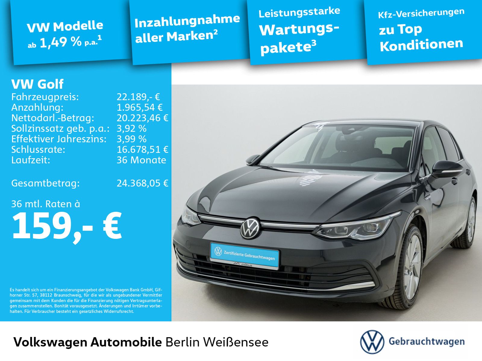 Volkswagen Golf - Bild 2