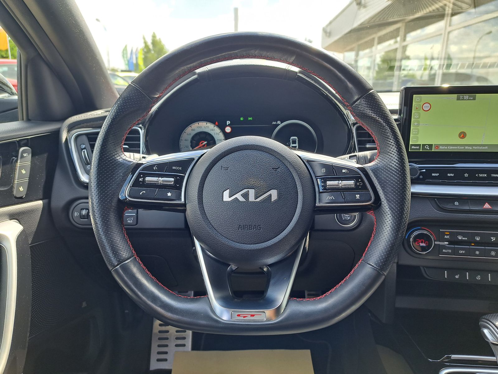 Fahrzeugabbildung Kia ProCeed GT LED PANO AHK BASTUCK NAVI MEMORY