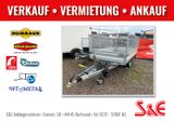 Humbaur HUK152715 Rückwärtskipper 1500kg /Gitteraufsatz
