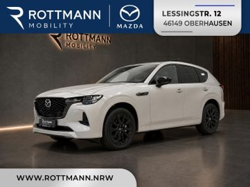 Mazda Leasingangebot: Mazda CX-60 SKYACTIV D 254ps Aut. Homura Plus Panorama