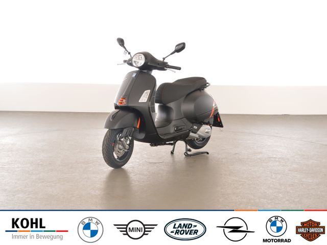 Vespa GTS 300 SuperSport nero / schwarz convinto matt 