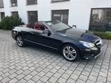 Mercedes-Benz E 200  Cabrio Sport Edition Autom. AHK Navi - Mercedes-Benz E-Klasse: Sport Edition