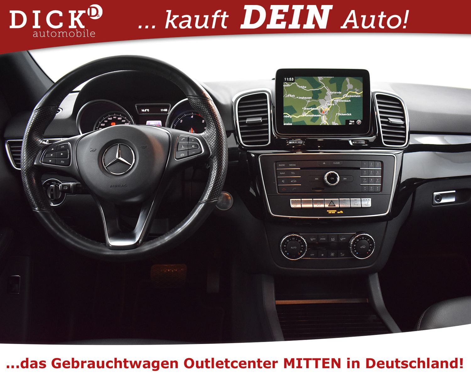 MERCEDES-BENZ GLE 250d 9G >COMAND+KAMERA+LED+ACC+LEDER+SHZ+19" - Image 15