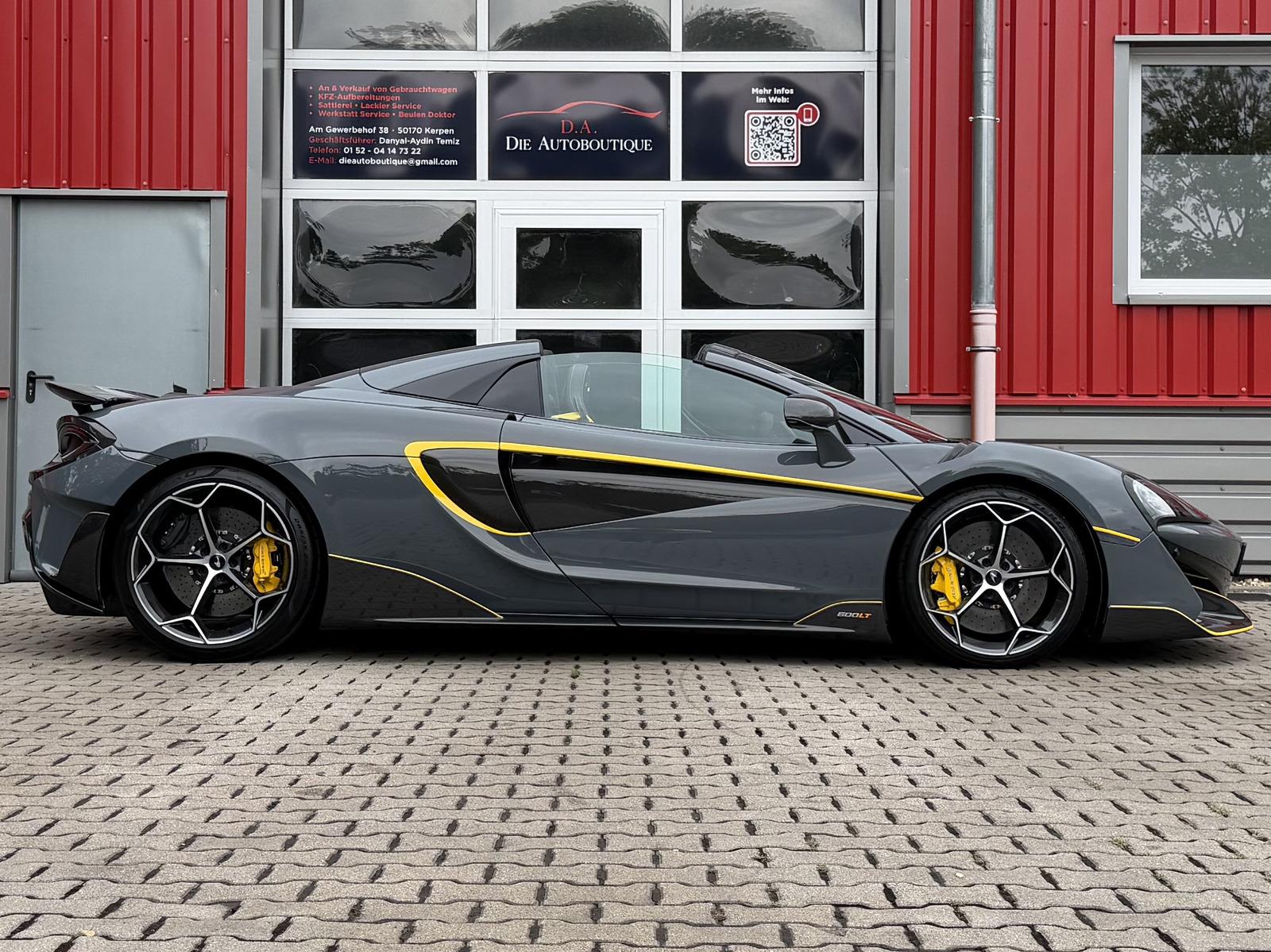 McLaren 600LT Spider''MwSt.''Carbon''Lift''B&W''Memory''