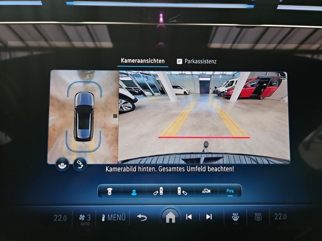 Fahrzeugabbildung Mercedes-Benz E 220 d T AMG AHK Pano Superscreen Burm.4D 360°