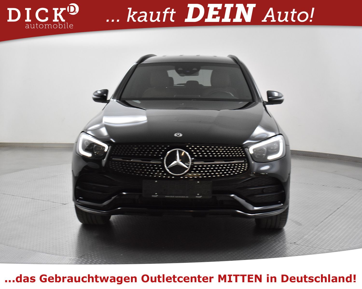 MERCEDES-BENZ GLC300d 4M AMG Line NIGHT+BURMES+STDHZ+AHK+MUTIB - Image 3