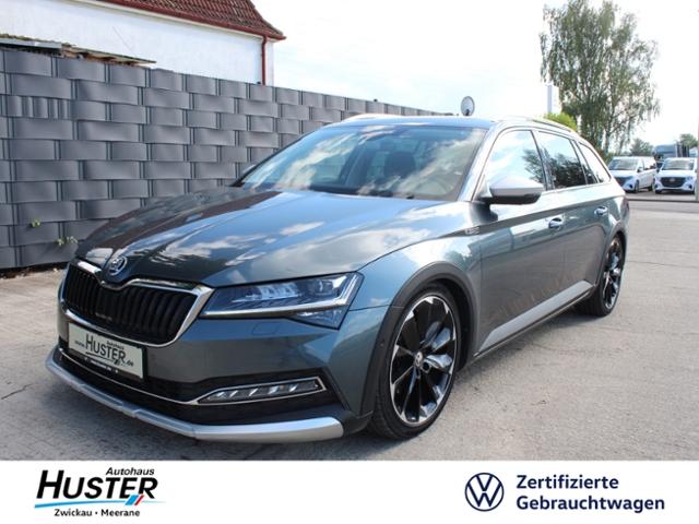 Skoda Superb Combi Scout 2.0 TDI DSG 4x4 *AHK,PANO,ACC