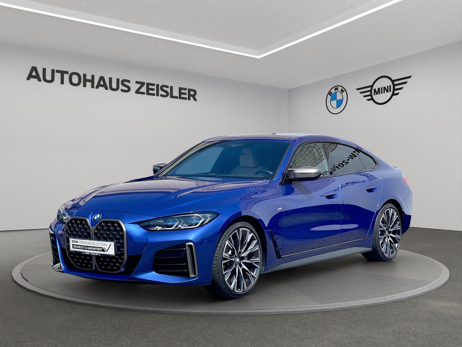 BMW M440i Gran Coupé Glasdach AHK Rückfahrkamera Har foto 1