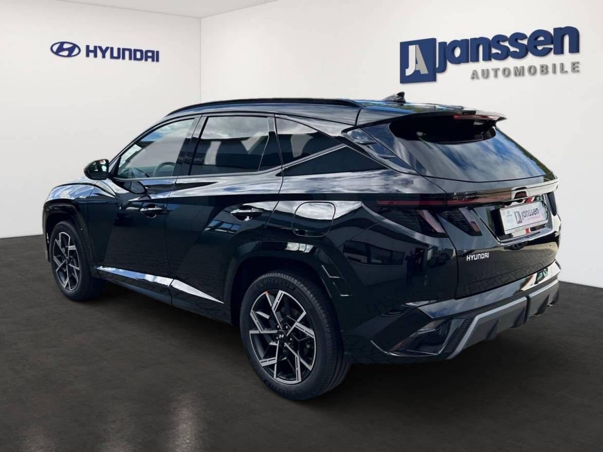 Fahrzeugabbildung Hyundai TUCSON FL 2WD N Line