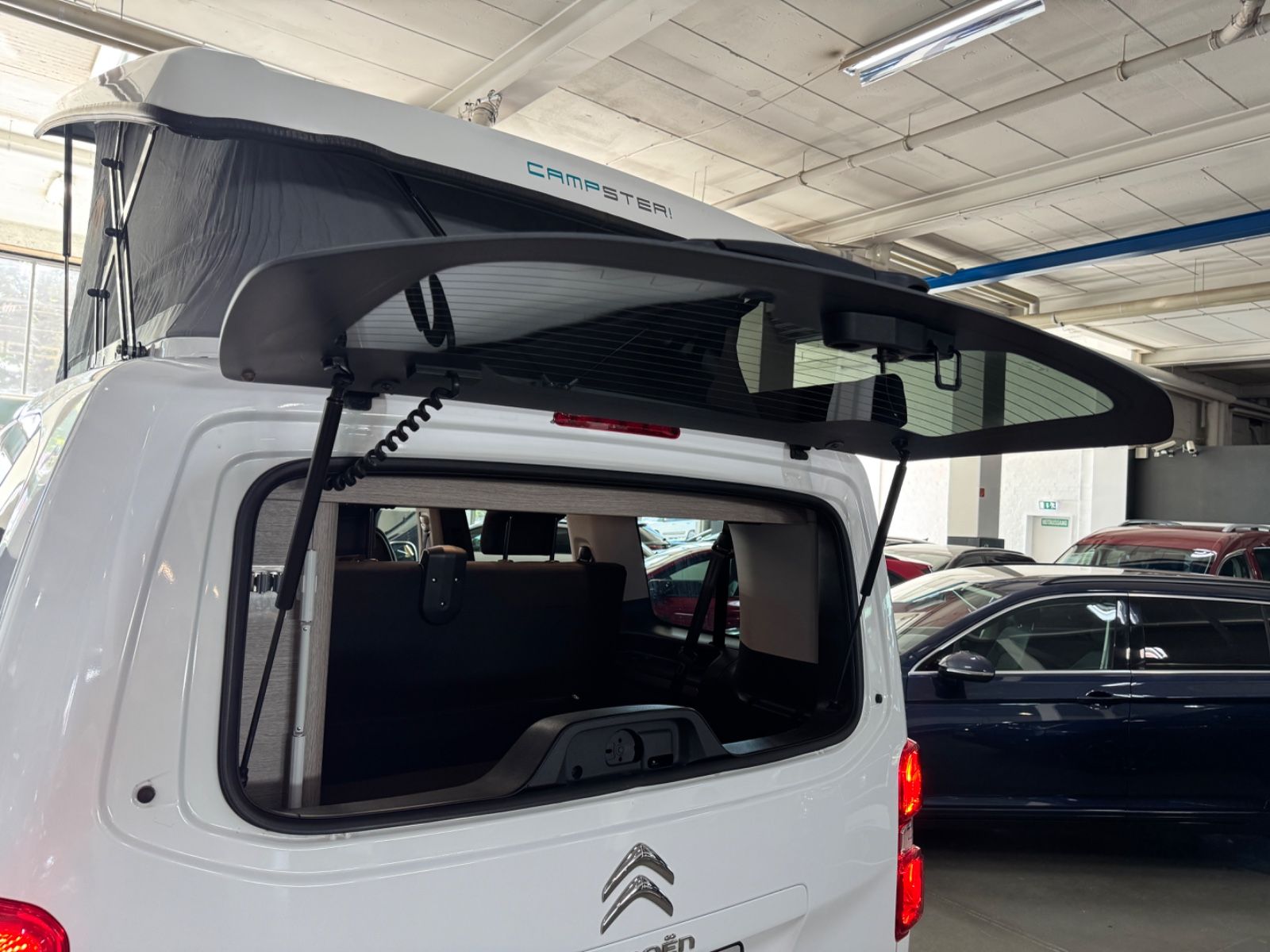 Fahrzeugabbildung Citroën Dethleffs / Pössl Campster ACC AHK WEBASTO KÜCHE