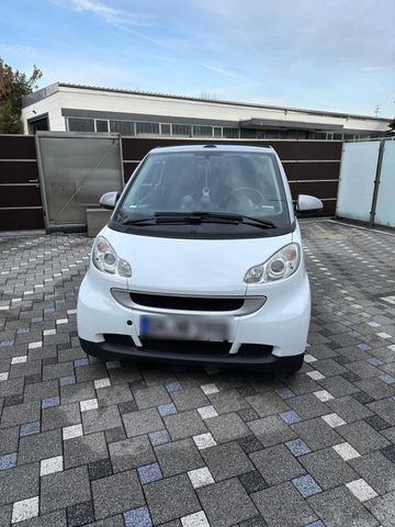 Smart Fortwo Cabrio weiß