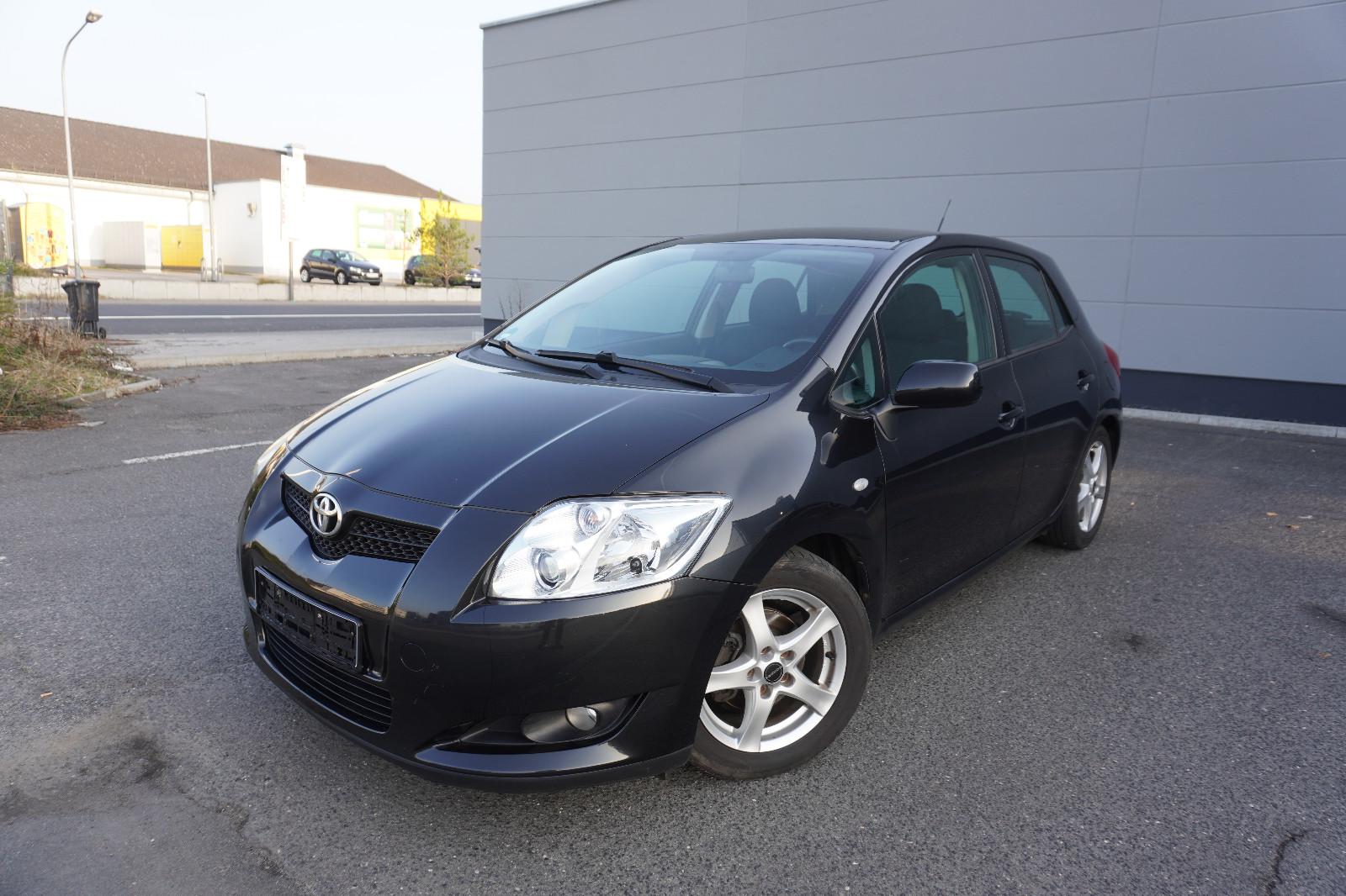 Toyota Auris Sol - Lim. 5-türig - Klima - TÜV 11/2026