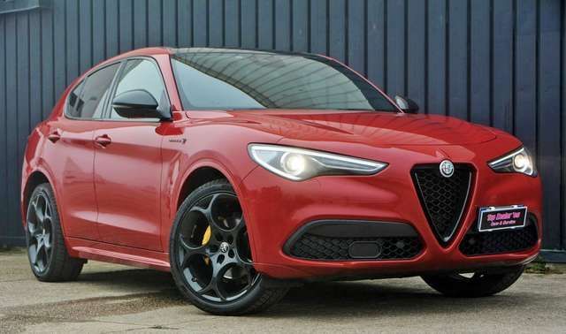 Alfa Romeo Stelvio 2.2 Q4 VELOCE TI 210cv auto M