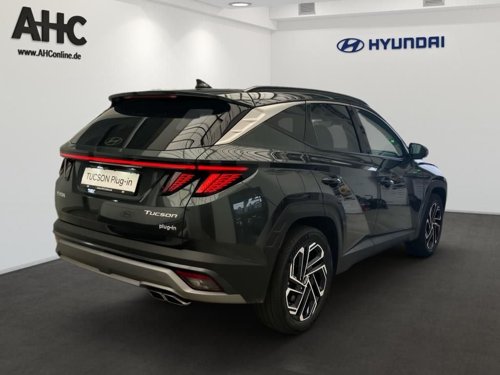 Fahrzeugabbildung Hyundai TUCSON PHEV 1.6 T-GDi 2WD 6-AT Prime 360 4xSHZ