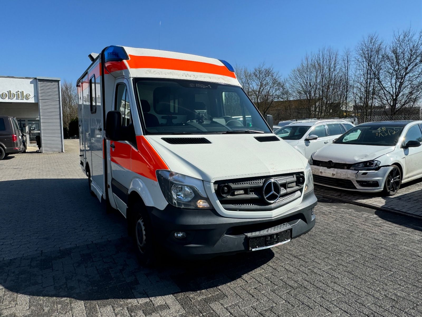 Mercedes Mercedes-Benz Sprinter II 316 CDI RTW Krankenwagen