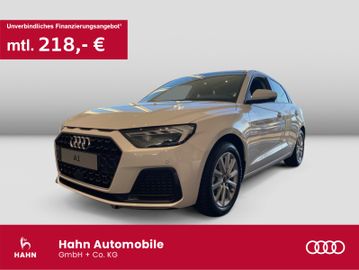 Audi Leasingangebot: Audi A1 Sportback advanced 25 TFSI - Einparkhilfe plu