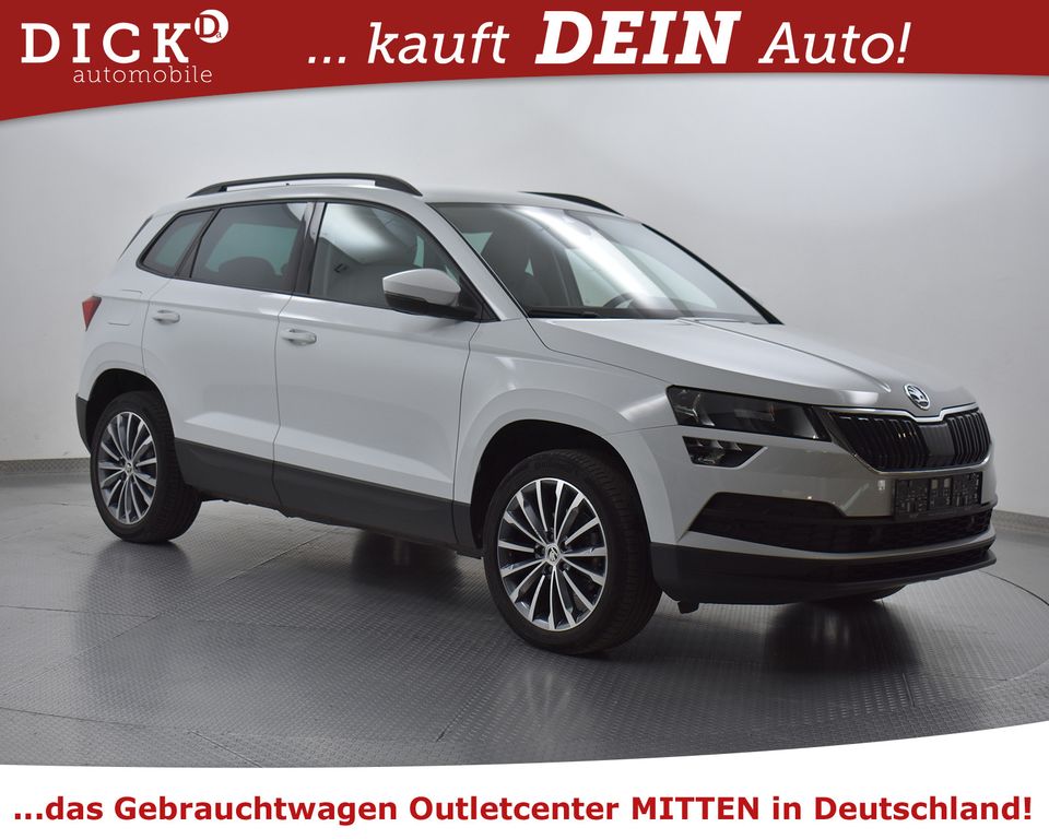 Skoda Karoq 1.5TSI DSG Ambit VOLL LEDER+NAVI+KAMER+18"