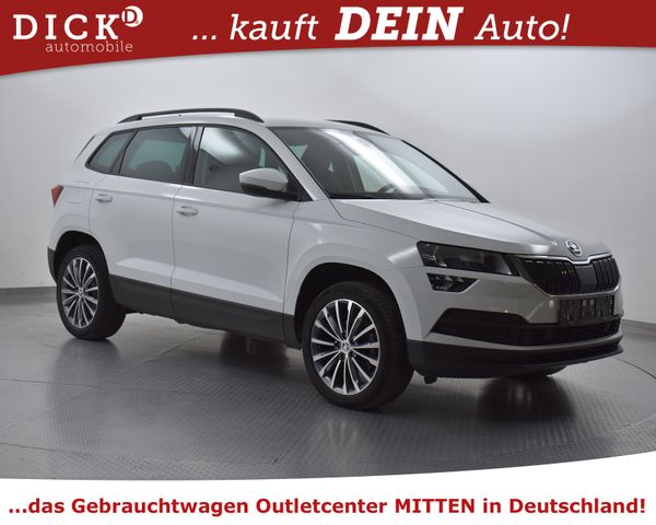 SKODA Karoq 1.5TSI DSG Ambit VOLL LEDER+NAVI+KAMER+18"