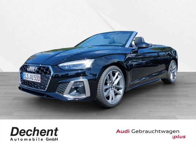 Audi A5 Cabriolet S line 40 TFSI, Matrix, Navi