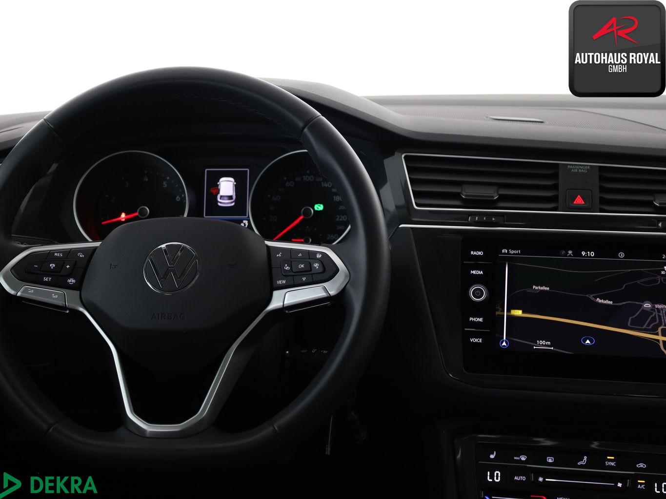 Volkswagen Tiguan 2.0 TSI 4M LIFE PANO,ACC,KAMERA,MASSAGE, миниатюра 16