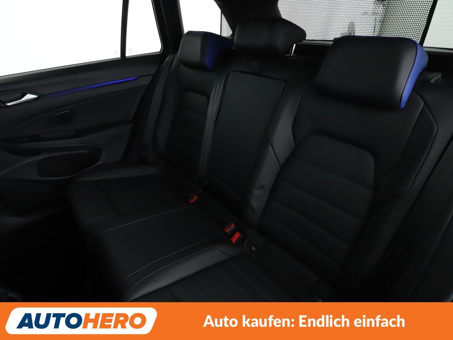 Volkswagen Golf VIII 2.0 TSI R 4Motion Aut.*NAVI*CAM*ACC*, миниатюра 13