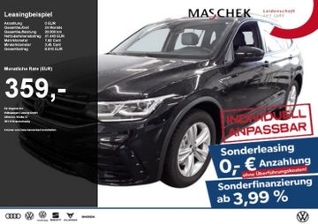 Volkswagen Leasingangebot: Volkswagen Tiguan Allspace R-Line 2.0 TSI Sonderleasing AHK
