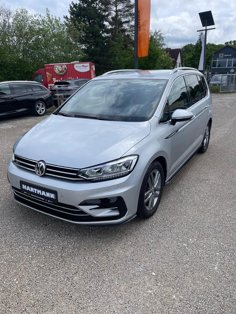 Volkswagen Touran RLine, Navi, AHK, SHZ