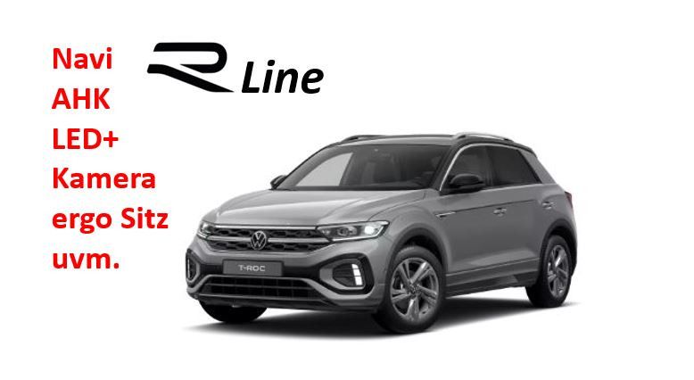 T-Roc 1.5 TSI OPF DSG R-Line