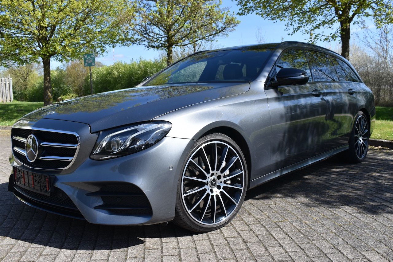 MERCEDES-BENZ E 400 d 4MATIC T Autom. AMG line