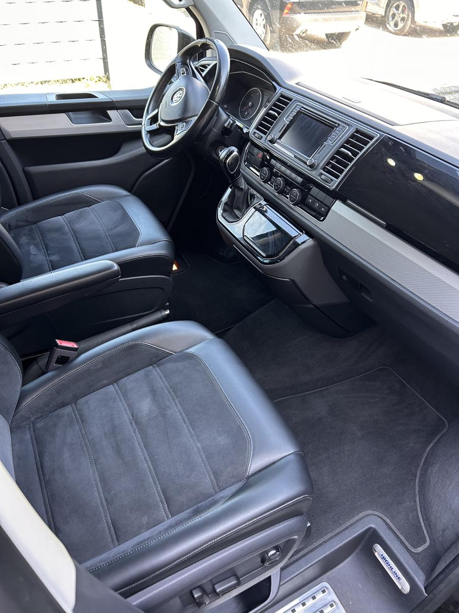 Volkswagen T6 Multivan Highline 2,0TDI- mit Garantie