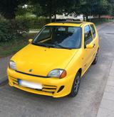 Fiat Seicento Sporting, Rarität - gebrauchte Fiat Seicento aus dem Jahr 1999