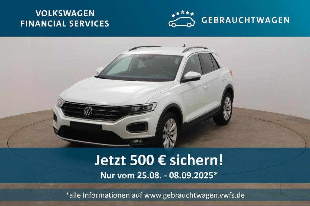 Volkswagen T-Roc Sport 1.5 TSI 110kW DSG AHK*RFK*PDC*Tempo