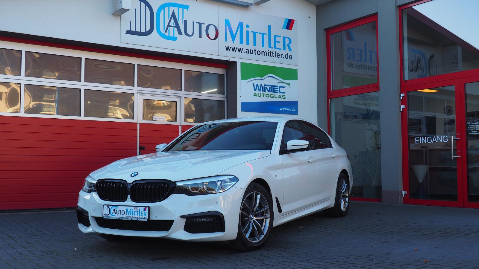 BMW 530d A M-Sportpaket LED AHK Schwenkbar Kamera