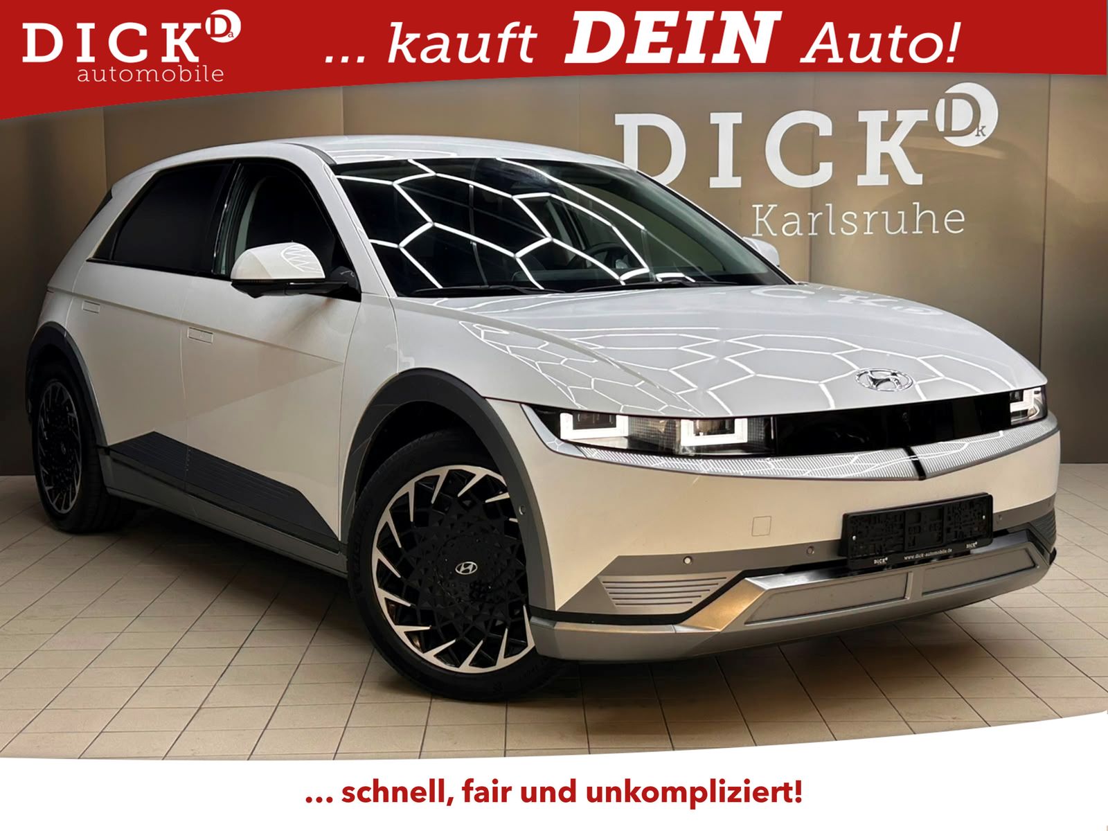 Fahrzeugabbildung Hyundai Ioniq 5 Uniq RELAX+LED+NAVI+BOSE+360+ACC+AHK+WP+