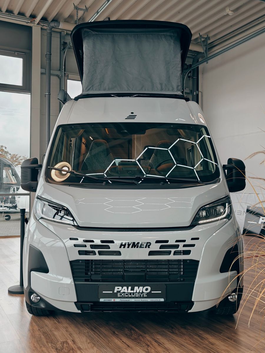 Fahrzeugabbildung HYMER / ERIBA / HYMERCAR HYMER REDWOOD 600 TRAIL 2026