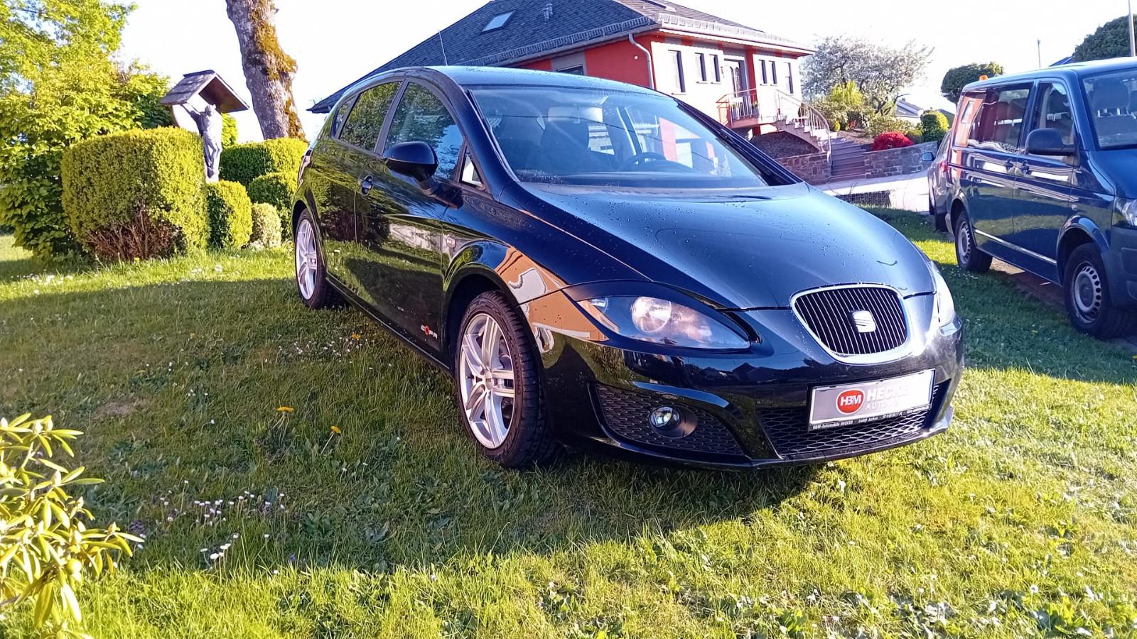 Seat Leon 1,6TDI Style -Copa-Sport+Klimatr+8 fach Alu