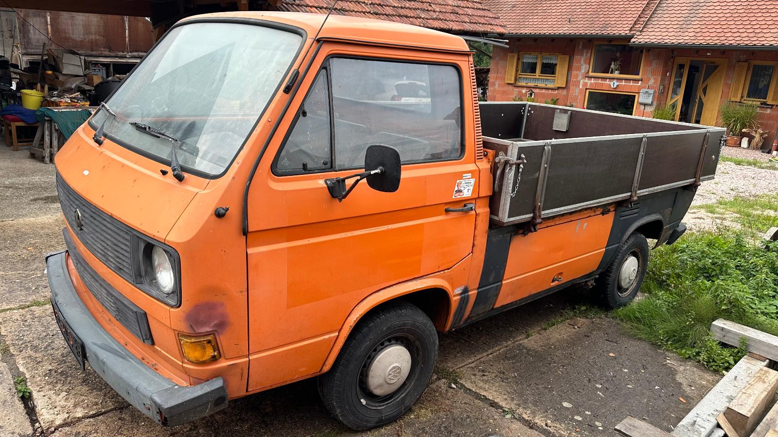 Volkswagen T3 Pritsche Oldtimer