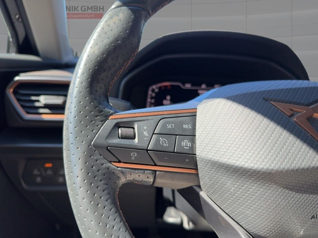 Fahrzeugabbildung CUPRA Formentor AHK  WINTERP.  RÜCKFAHRKAMERA